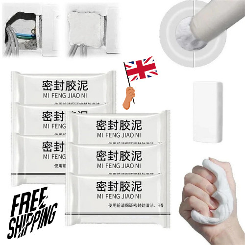 Mastic clay waterproof - 6x,