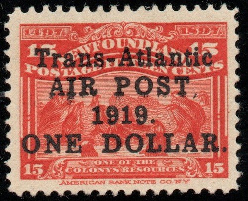 Newfoundland sg143 1919 air - 1919,