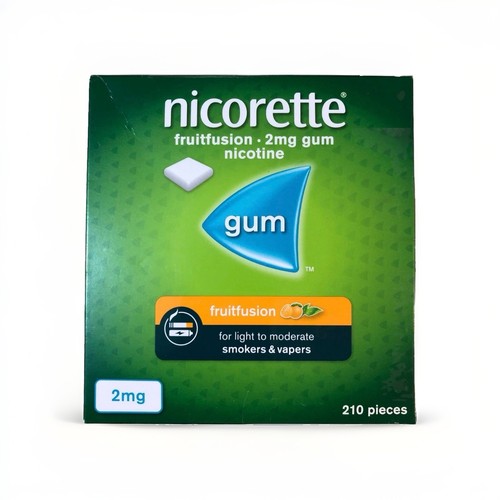 Nicorette fruitfusion 2mg - nicorette,
