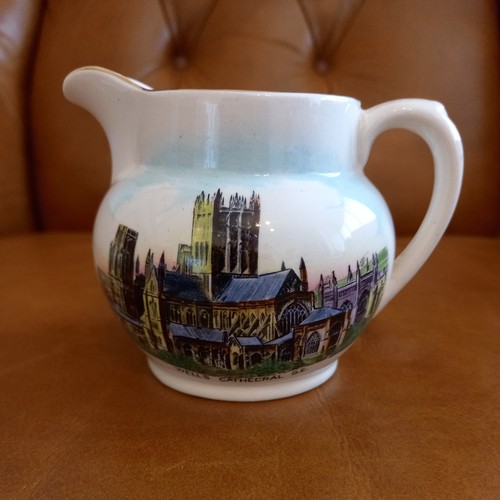 Goss crested china model - goss,