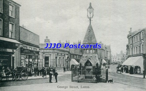 Bedfordshire luton george - -,
