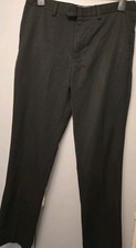 Mens Black Trousers Primark 32