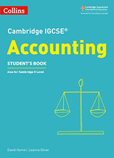 Cambridge IGCSE? Accounting Student's Book (Collins... - Horner, David