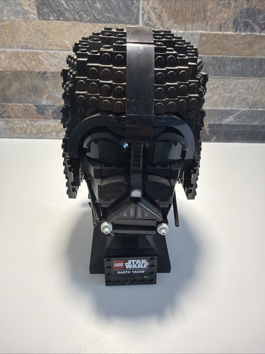 Lego star wars helmet - star,