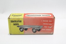 Shackleton Toys Model Diecast 8 Ton Dyson Trailer Vintage Boxed