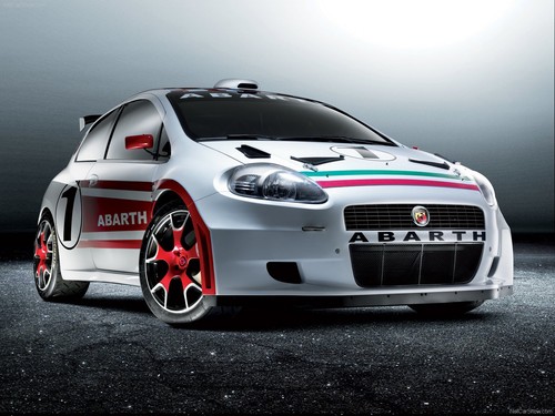 Cars 2007 abarth fiat grande