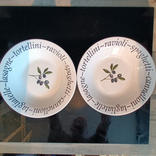 Creative tableware italian - tableware,