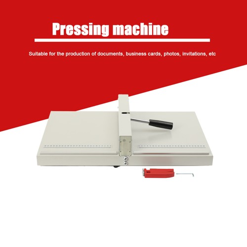 Manual creasing machine - 14",