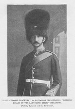 Col thackeray 1st battalion - 1st,