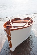 Devon Darlin' 11 Luxury Wooden Rowing Dinghy Yacht Tender