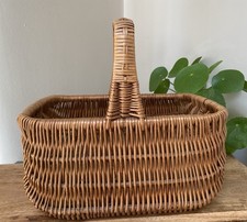 Handmade Wicker Basket