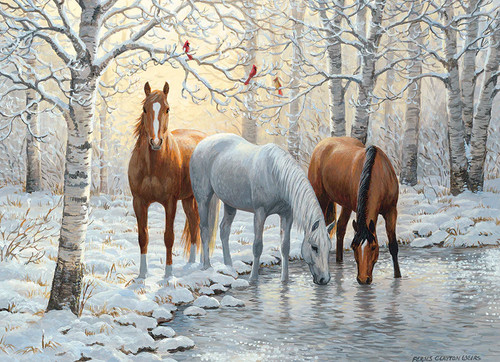 Cobble hill puzzles winter - cobble,