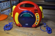 REDCHAD SING TAKE A LONG SONGS CD PLAYER KARAOKE MACHINE TWIN /DOUBLE MICROPHONE