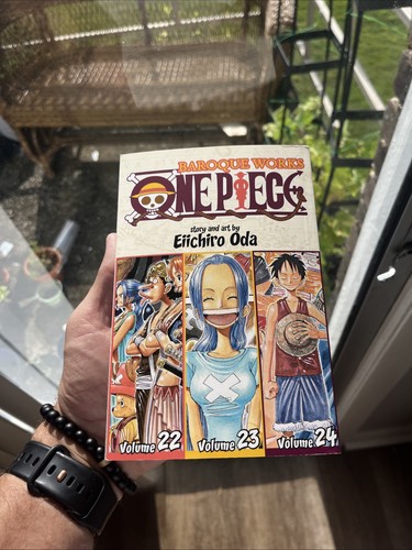 One piece omnibus edition - one, #8