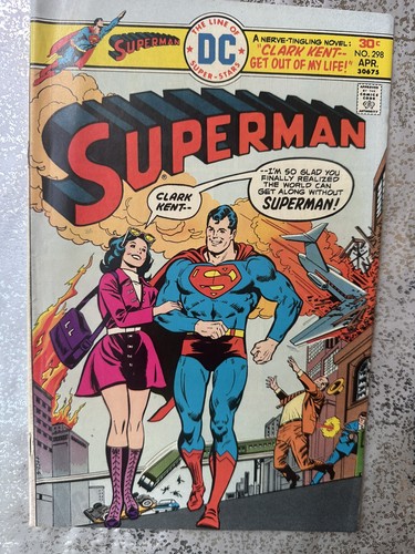 Superman 298 dc - superman, #298