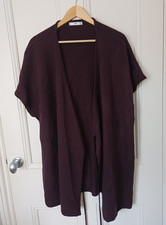 Mango Women's Burgundy Top