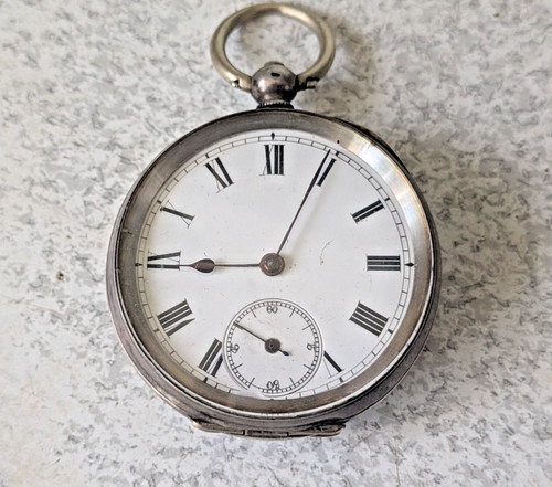 Antique sterling silver - antique, pocket
