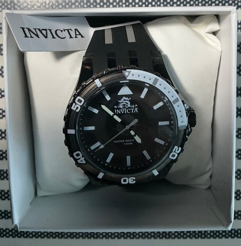 Invicta subaqua silicone - invicta, band
