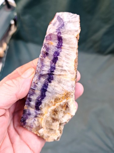 Blue john fluorite freeform - john,