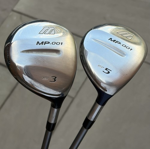 Mizuno 001 5 woods - mizuno, mp-001