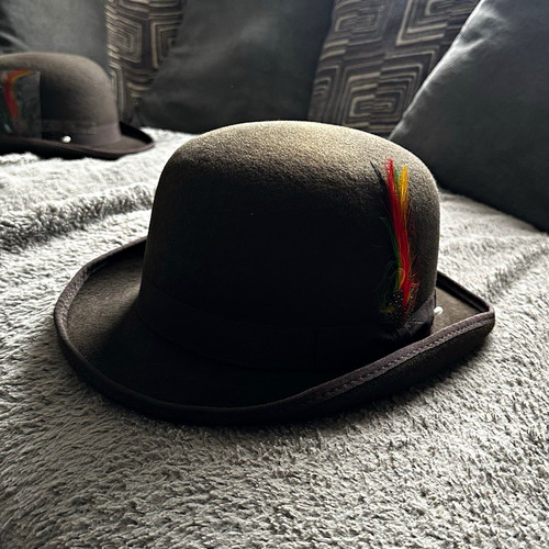 Maz london brown wool - 2,