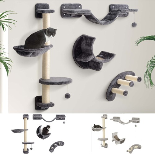 Four piece cat wall - four-piece,