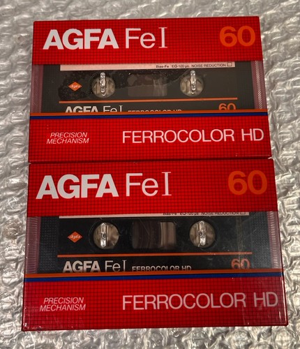 Audio cassette tape blank agfa - audio,