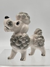 Vintage Mid-Century White Grey