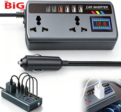 Quality upgraded car - car, inverter