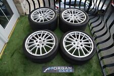 Genuine BBS Porsche 997 C4 4S 19" Alloy Wheels 911 Carrera S Sport Design