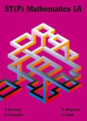 Mathematics 1a - st;,