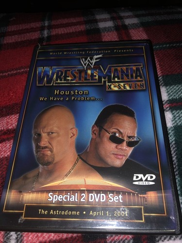 Wwf wrestlemania dvd disc - 17, 2-disc