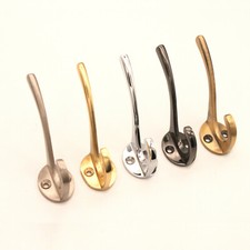 Vintage Style Brass Double Hat