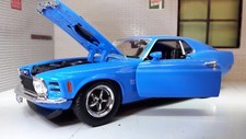 Ford mustang boss 429 blue - ford,