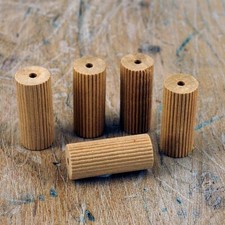Macramé ,Wooden Beads, 35 x