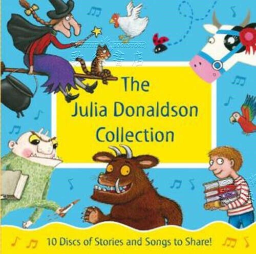 Julia donaldson the - the,