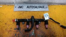 FIAT BRAVO MK2 PUNTO IDEA PANDA 1.4 16V FUEL RAIL & INJECTORS X 4 SET 0280156183