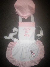 LITTLE BO PEEP COSTUME APRON &