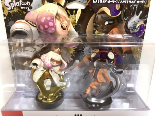 Nintendo amiibo splatoon off - splatoon,