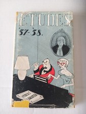Etudes New Pocket Cartoons - 57- 58 -  Osbert Lancaster, HB - 1958 - John Murray