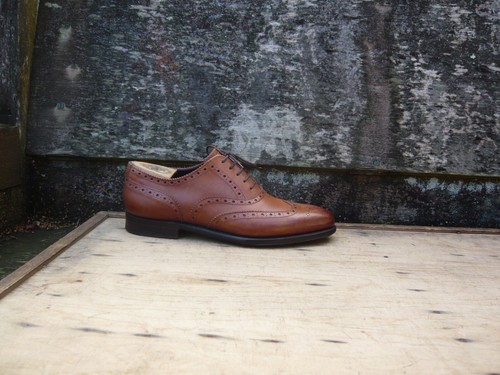 Alfred sargent brogues shoes - brogues,
