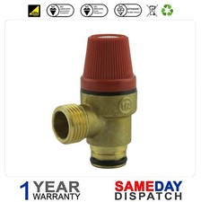 WORCESTER 24 CDi & 28 CDi RSF PRESSURE RELIEF SAFETY VALVE 87161424040