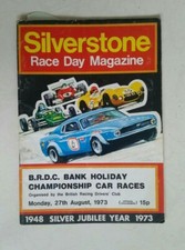 SILVERSTONE OFFICIAL PROGRAMME
