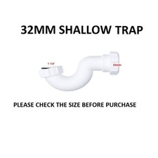 Bath or Basin Shallow 32mm 1