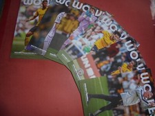 2022/23 WOLVES HOME PROGRAMMES