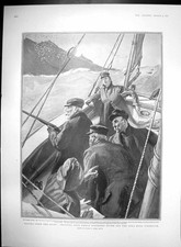 Antique Old Print Shooting