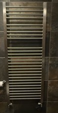 Accuro Korle Centurion Silver Towel Warmer