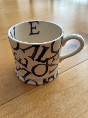 Emma bridgewater blue love mug - blue,