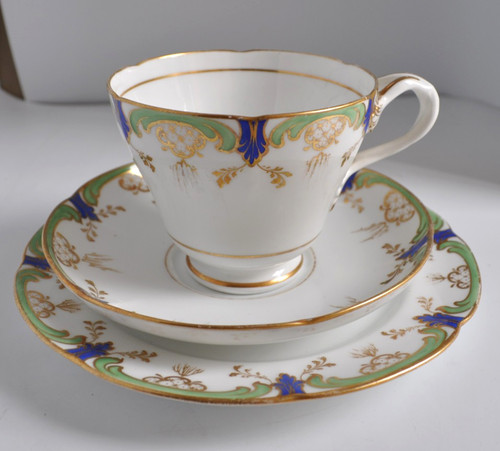 Vintage bone china large tea