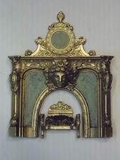 Dolls house Ornate French
